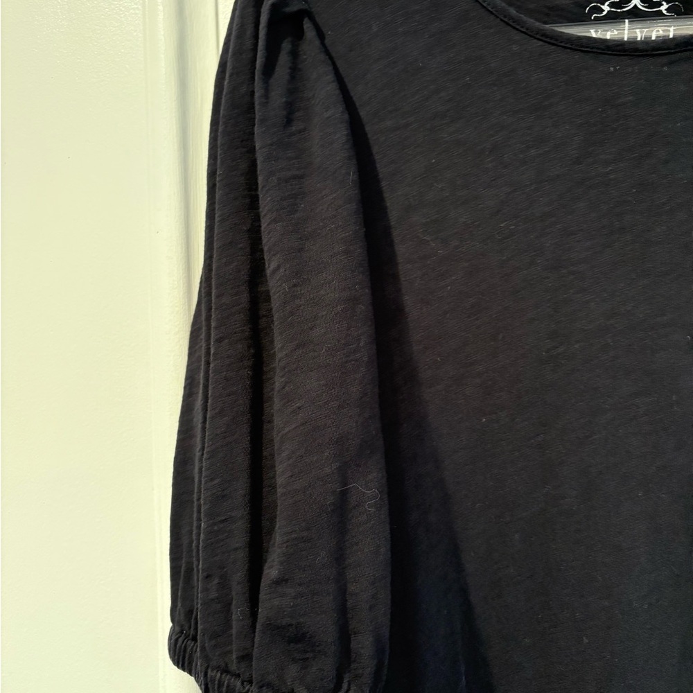 Velvet Dress by Velvet Graham and Spencer Vintage Slub - Picture 6 of 6